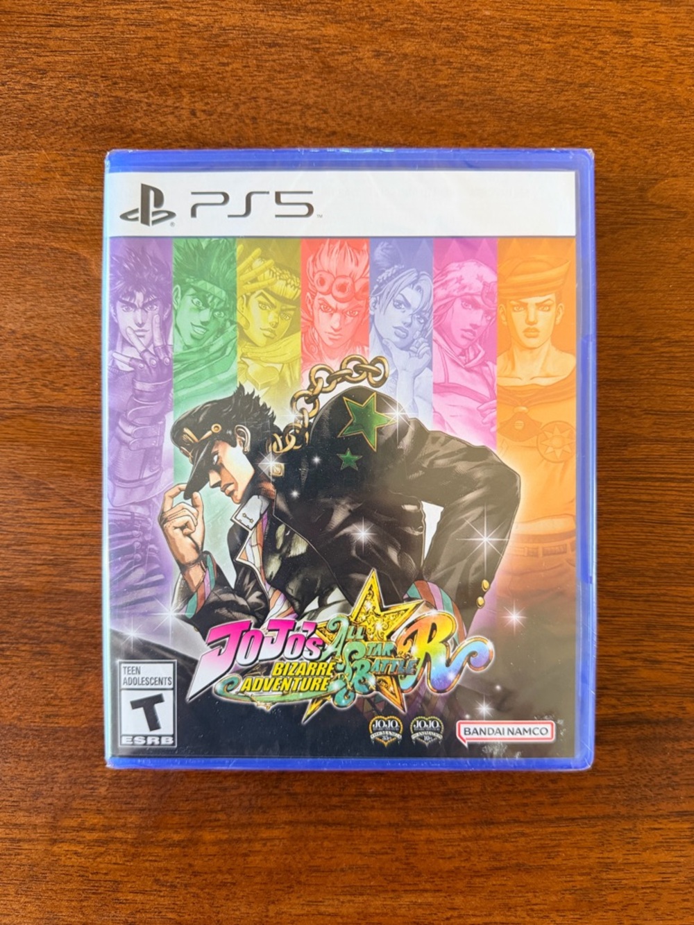 Sealed JoJo's Bizarre Adventure: All-Star Battle R for PS5